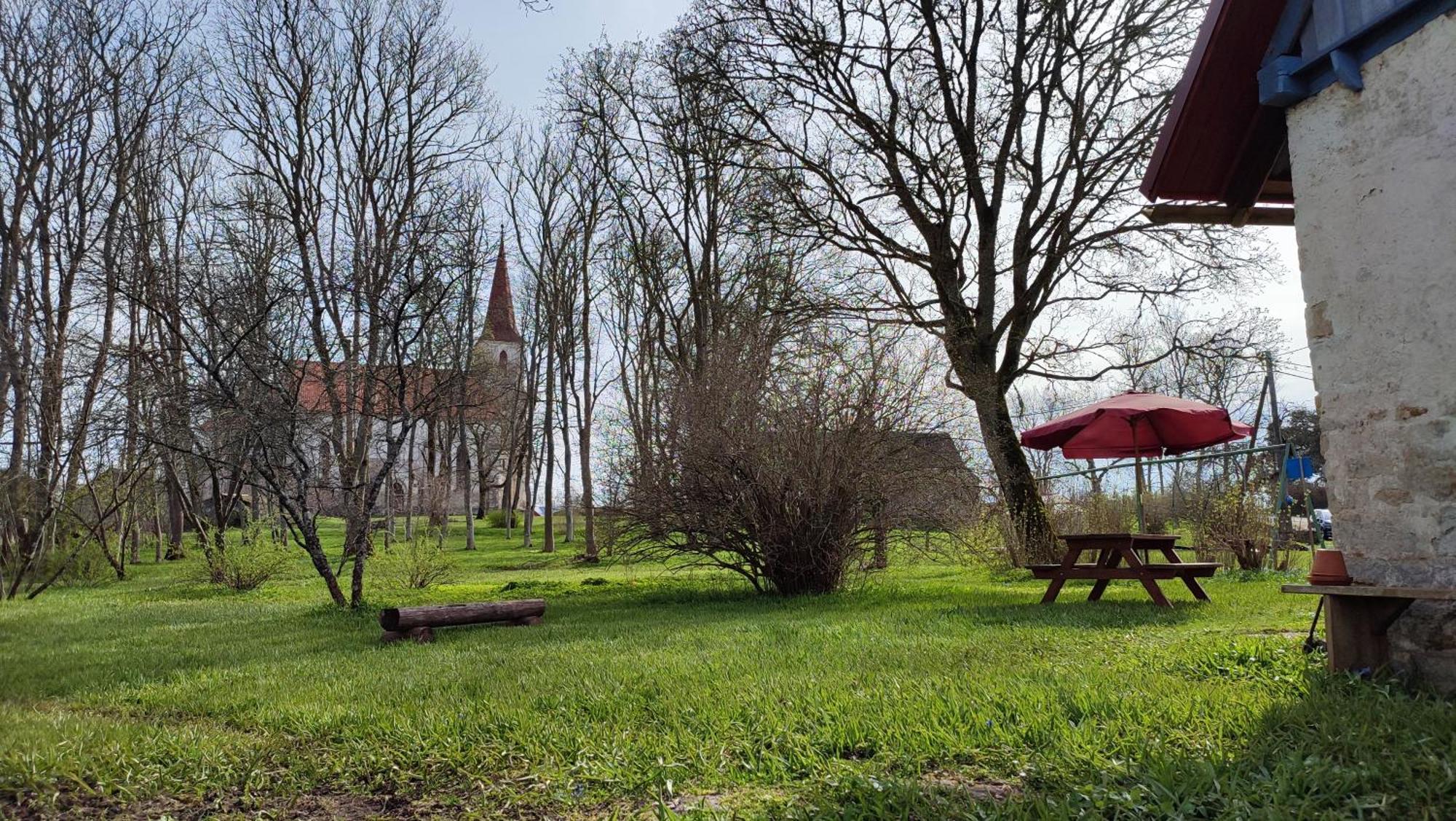 Viini Puhkemaja Vendégház Mustjala Kültér fotó